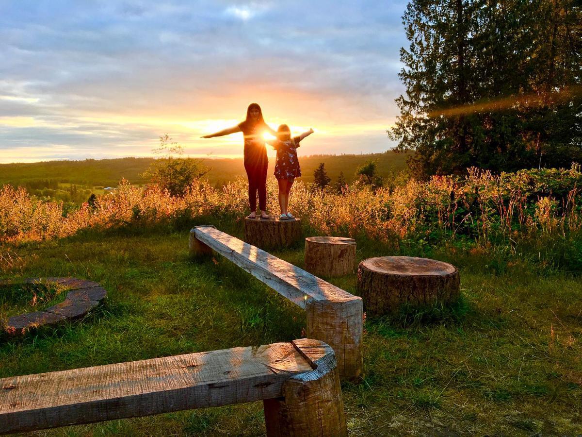 Chehalis Camping Resort Cottage 5 Onalaska 외부 사진