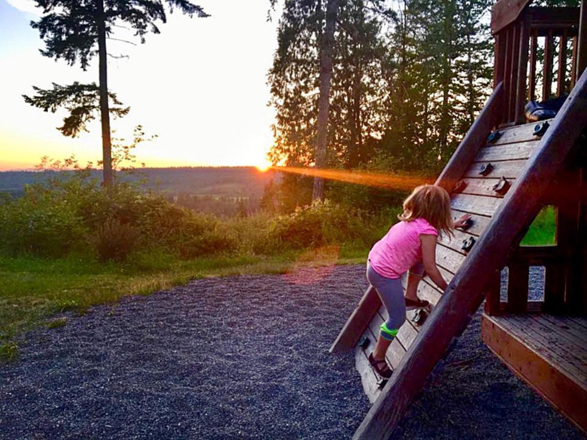 Chehalis Camping Resort Cottage 5 Onalaska 외부 사진